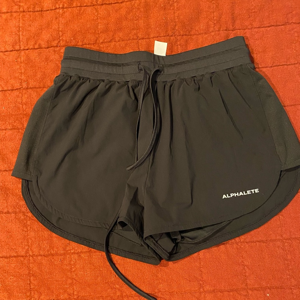 Alphalete shorts, only worn twice